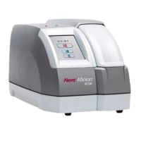 Abbott Afinion AS100 point-of-care diabetes / hba1c instrument