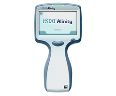 Abbott i-STAT Alinity point-of-care blood gas instrument