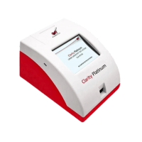 Clarity Platinum point-of-care urinalysis instrument