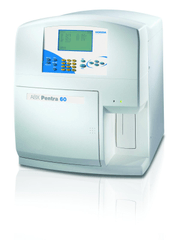 Horiba Medical ABX Pentra 60 point-of-care hematology instrument