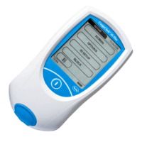 Roche CoaguChek XS Plus point-of-care coagulation instrument
