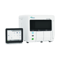 Sysmex XN-550 point-of-care hematology instrument